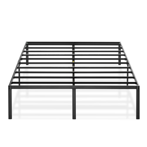 Messancy 14" Steel Platform Bed